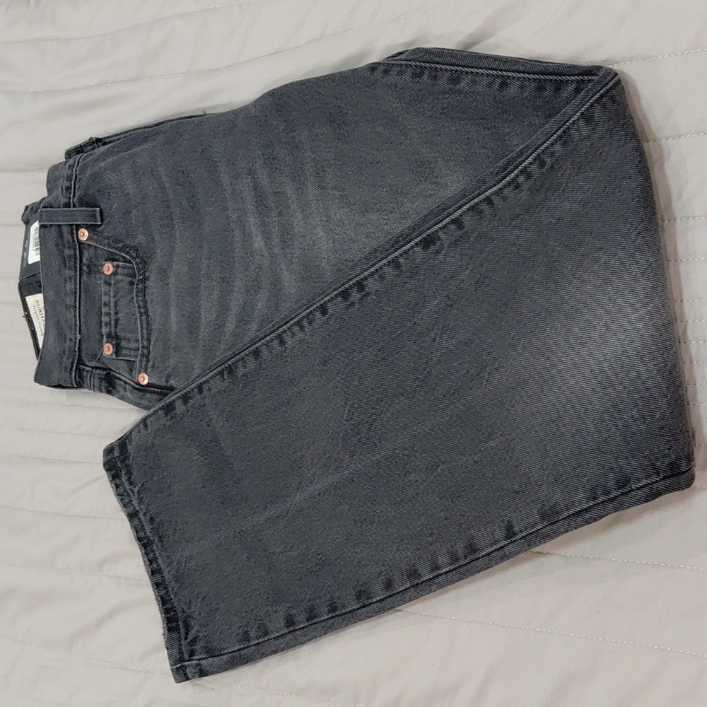 Levi's 501 '90s Straight Leg Jeans Stitch School Sz 26 - Picture 5 of 13